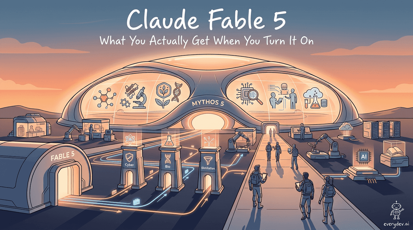 Claude Fable 5: What You Actually Get When You Turn It On
