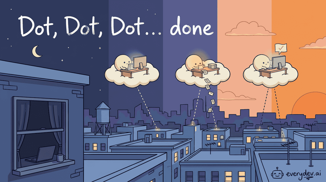 Dot, Dot, Dot… Done. What Actually Shipped at DevDay 2026