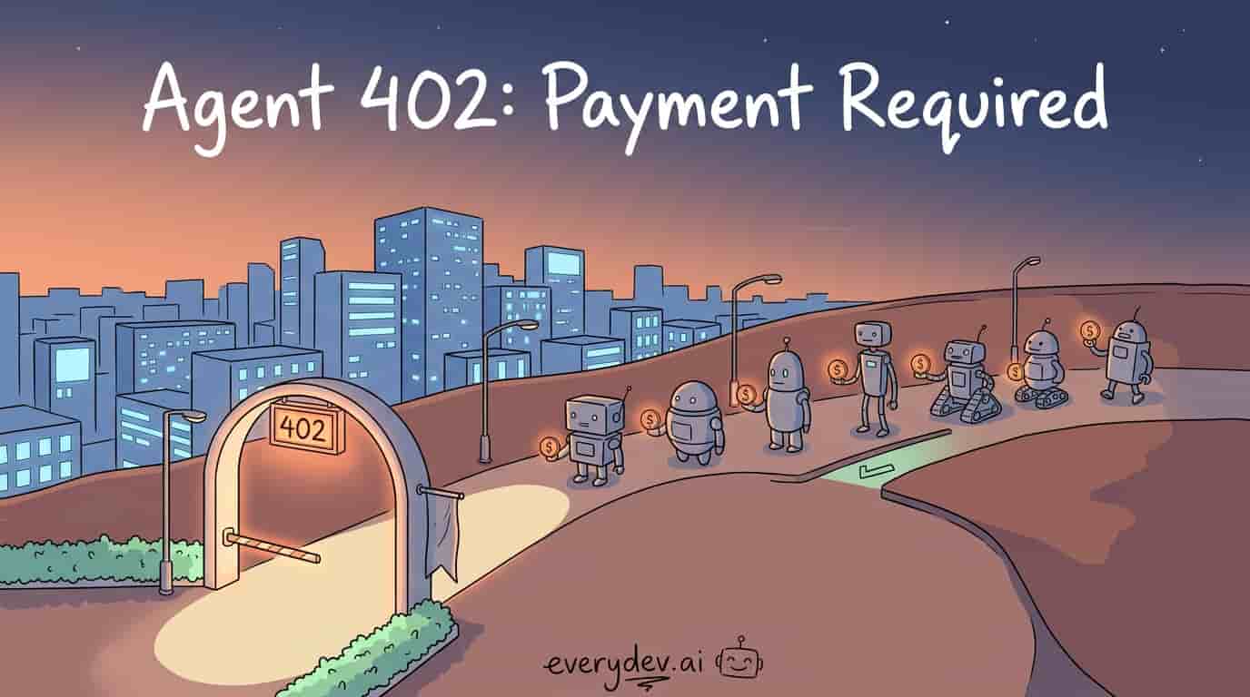 Your AI Agent Just Hit a 402: Understanding AWS's New Machine Payment System