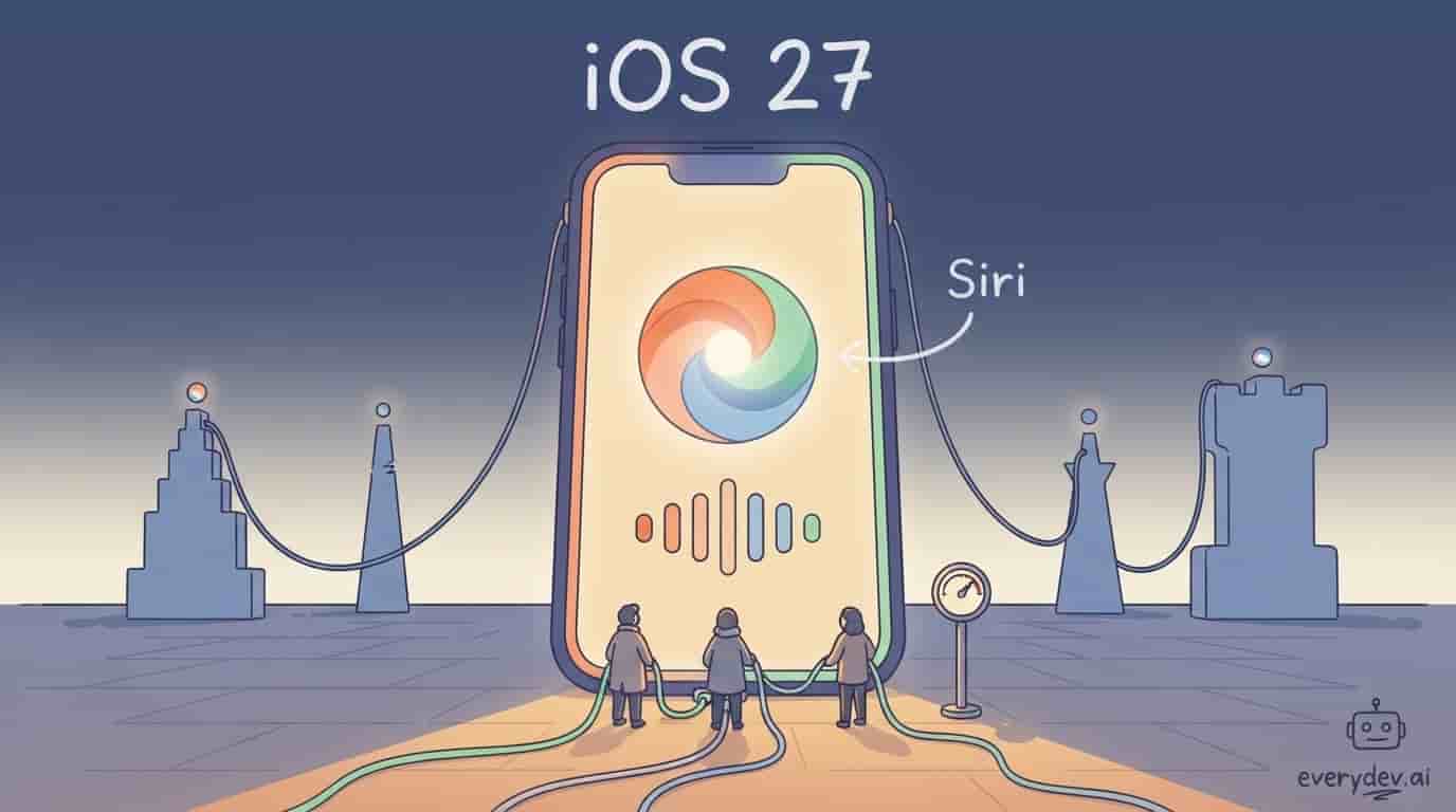 iOS 27 Ships Tomorrow: What the Rebuilt Siri Means for App Developers