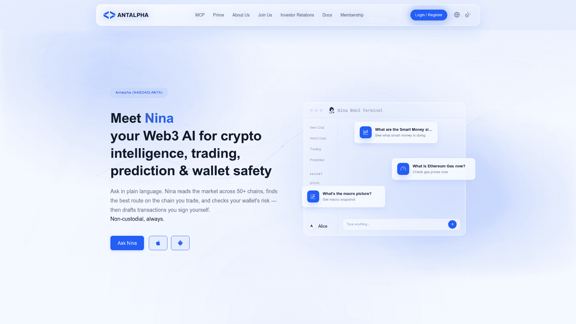 Antalpha Nina screenshot