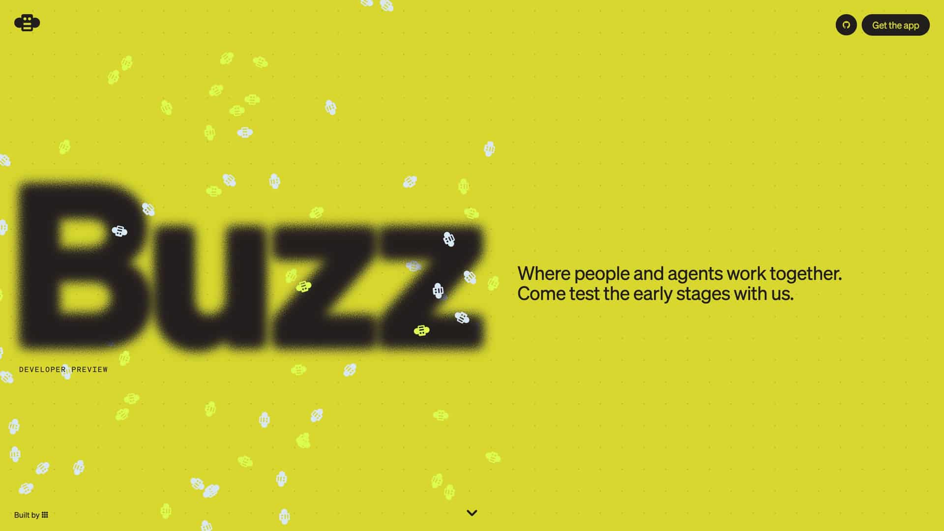 Buzz screenshot