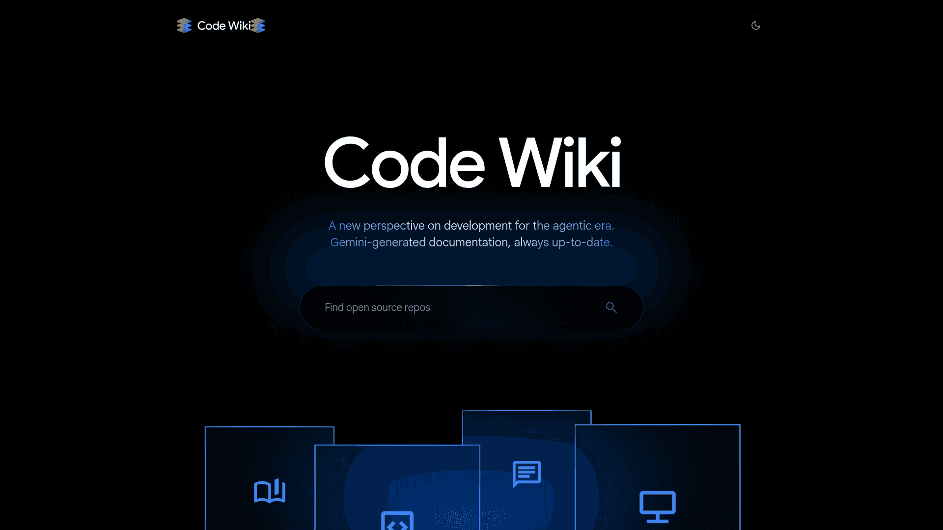 Code Wiki screenshot
