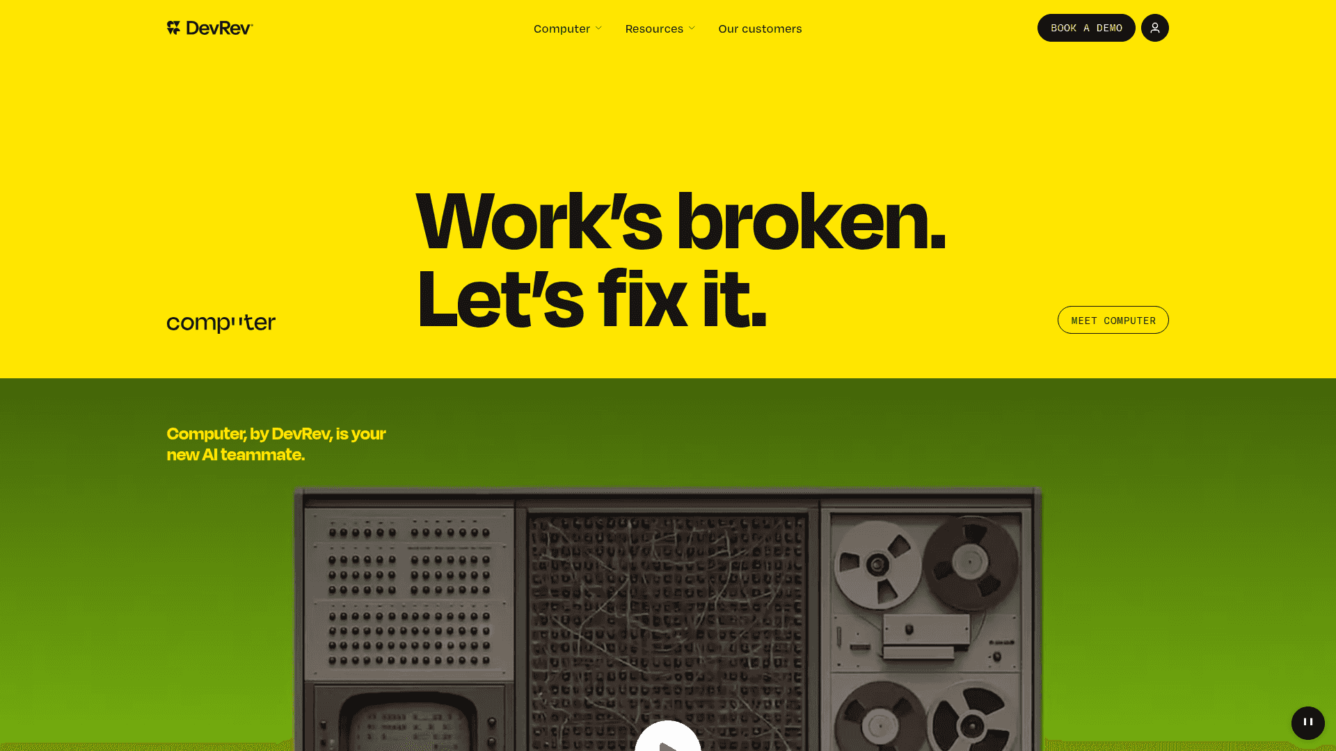 DevRev screenshot