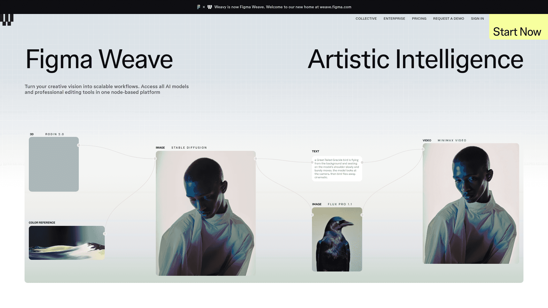 Figma Weave screenshot