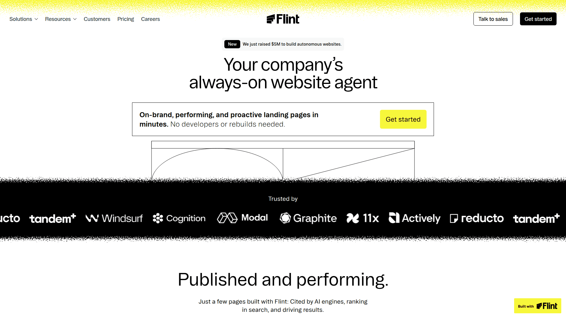 Flint screenshot
