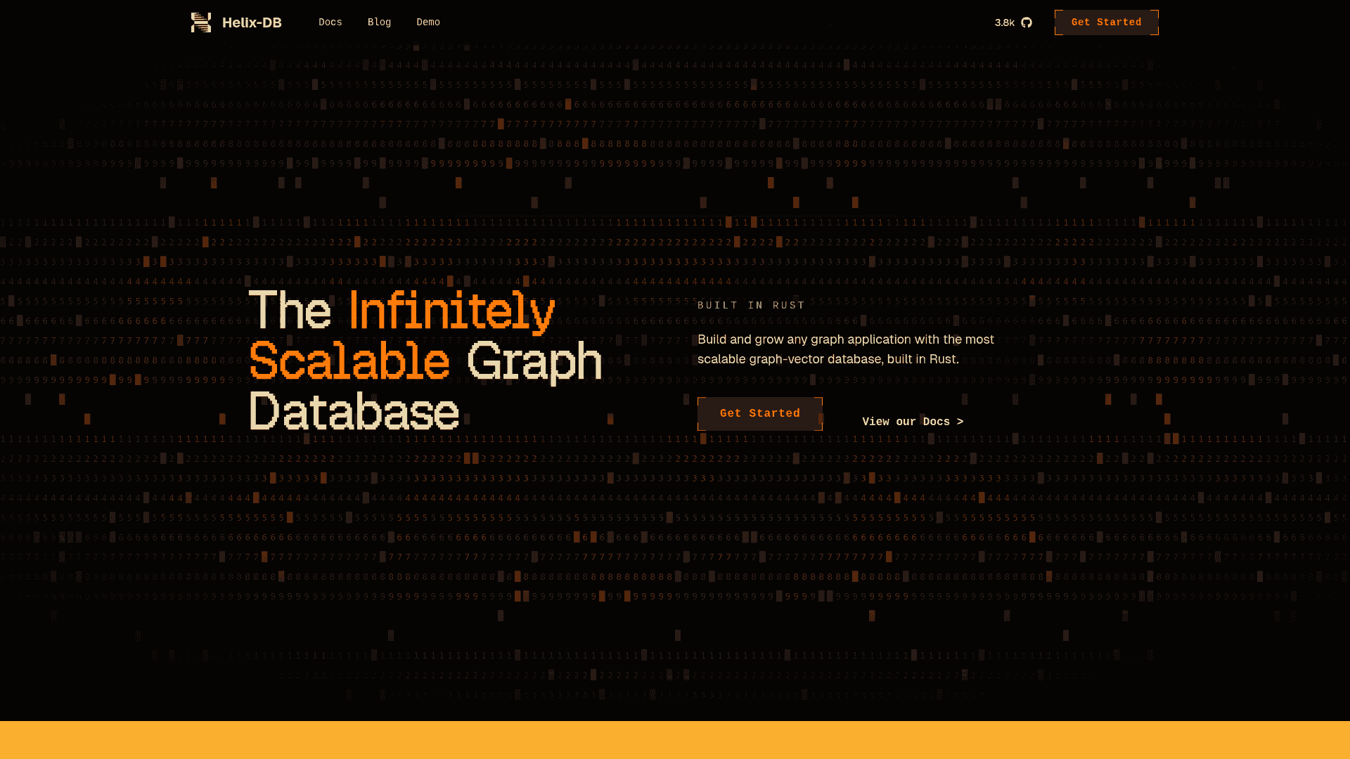 Helix-DB screenshot