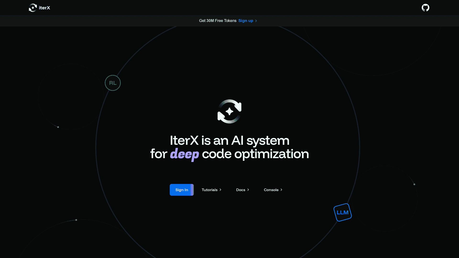 IterX screenshot