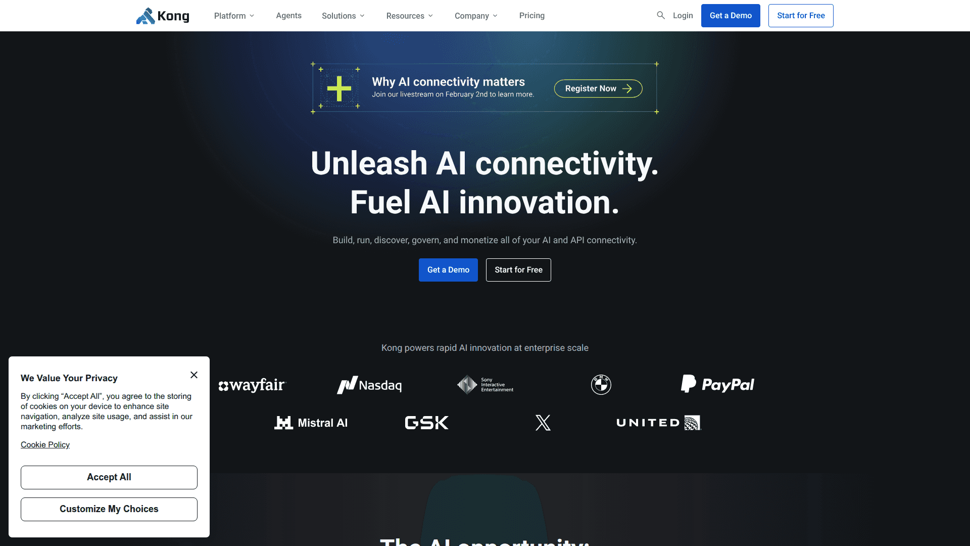 Kong Konnect screenshot
