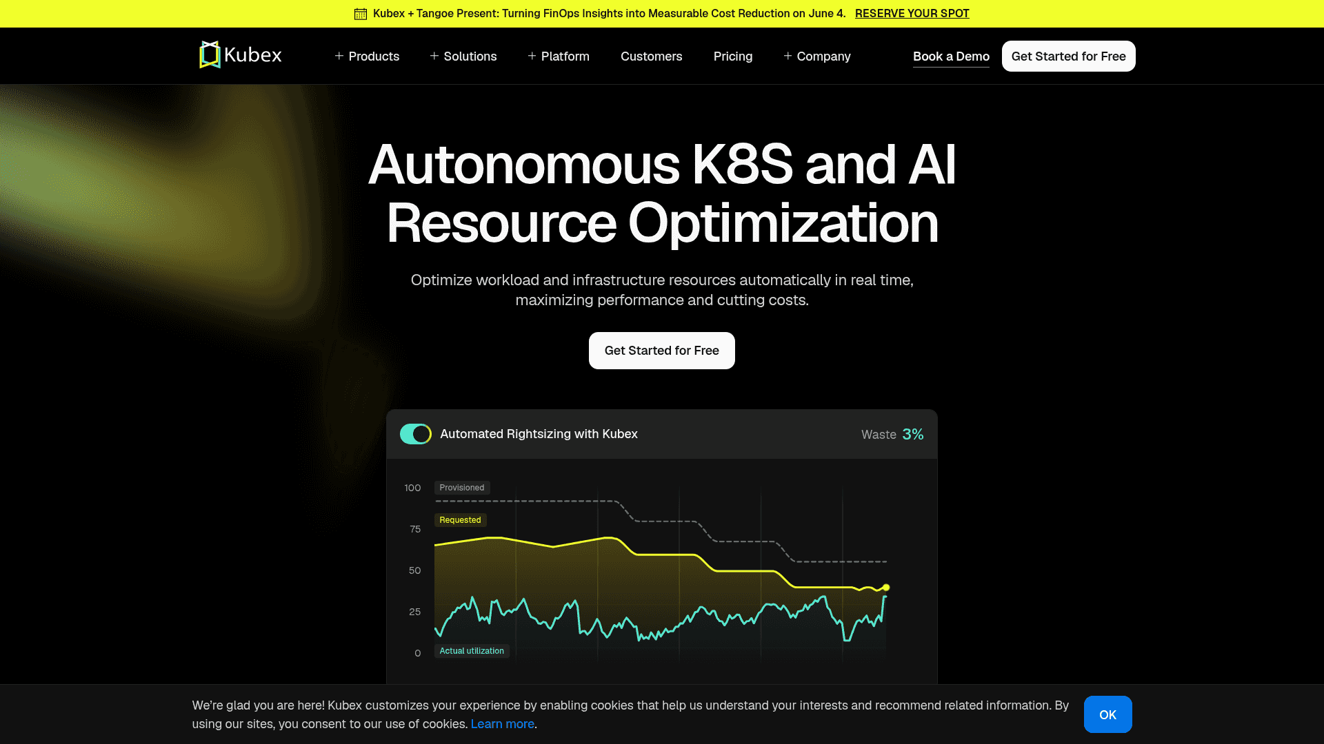 Kubex screenshot