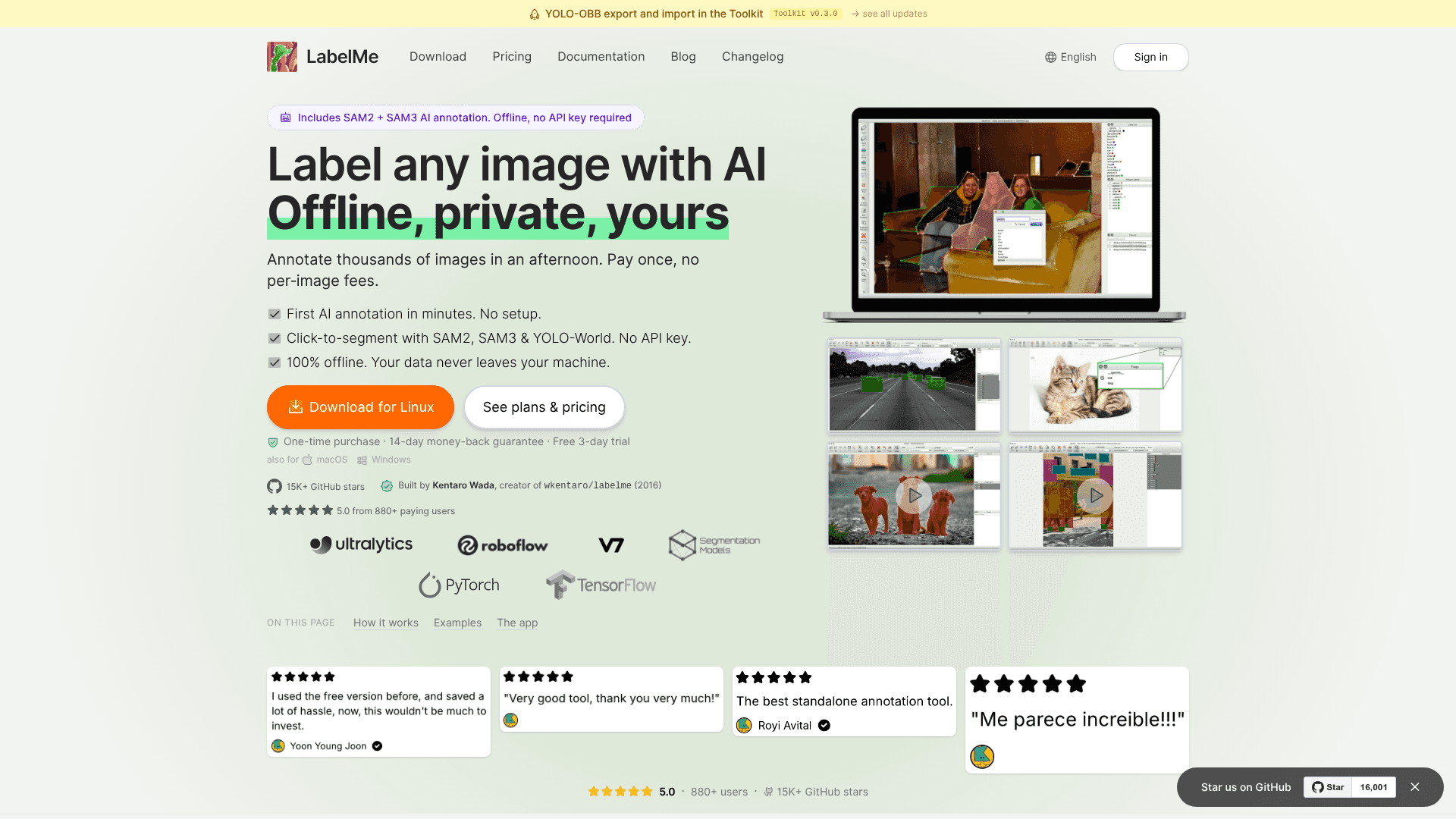LabelMe screenshot