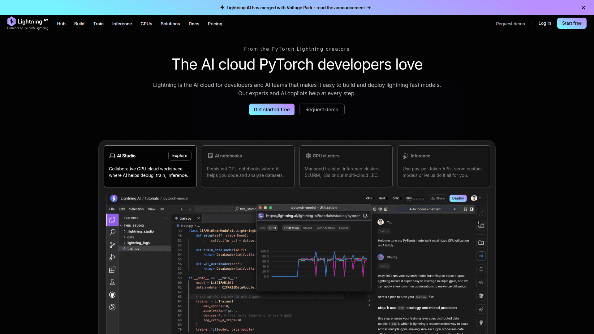 Lightning AI