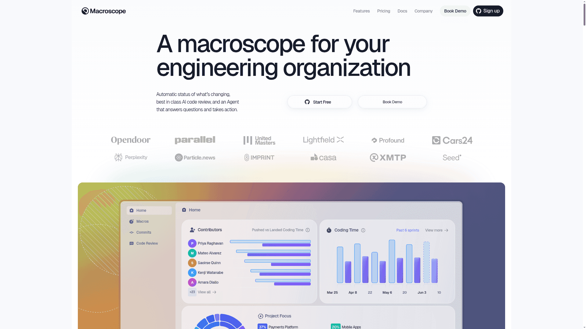 Macroscope
