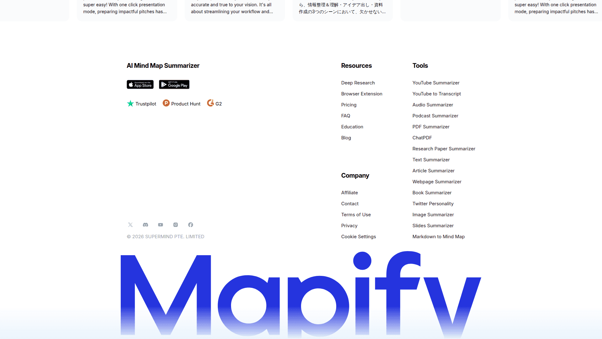 Mapify screenshot