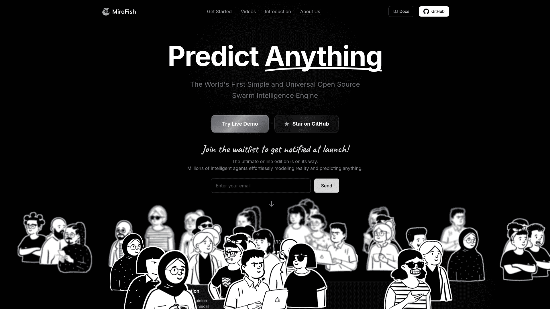 MiroFish screenshot