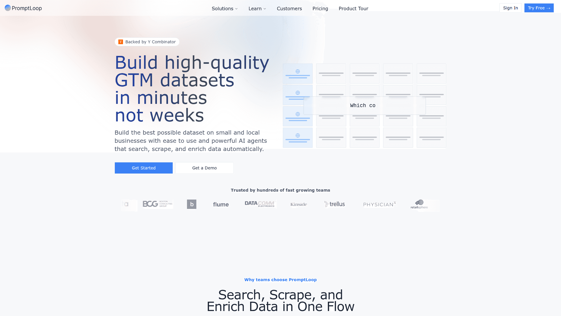PromptLoop screenshot