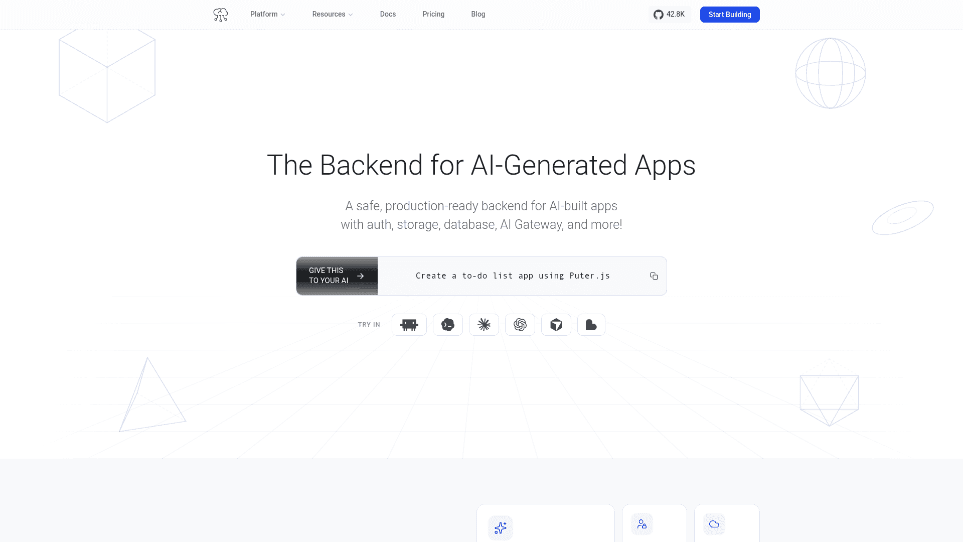 Puter.js screenshot