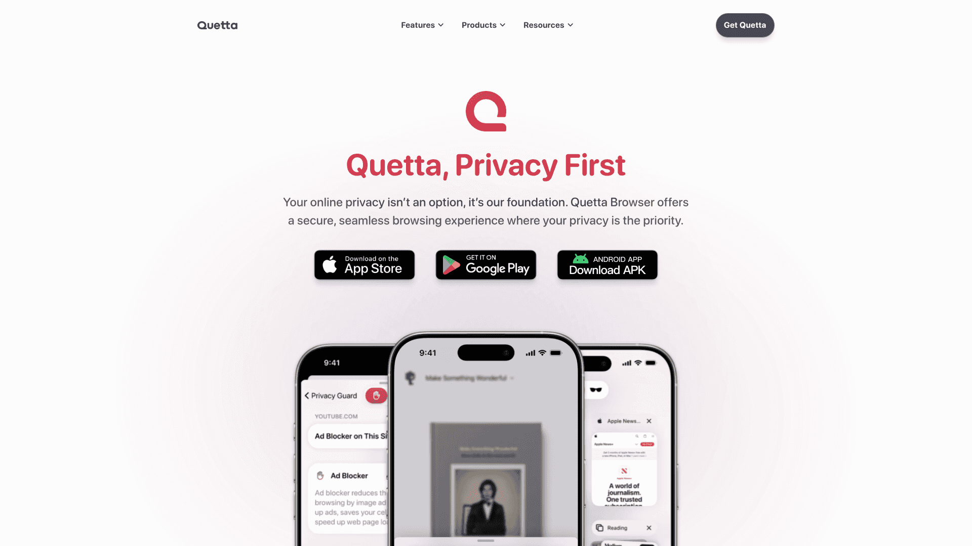 Quetta screenshot