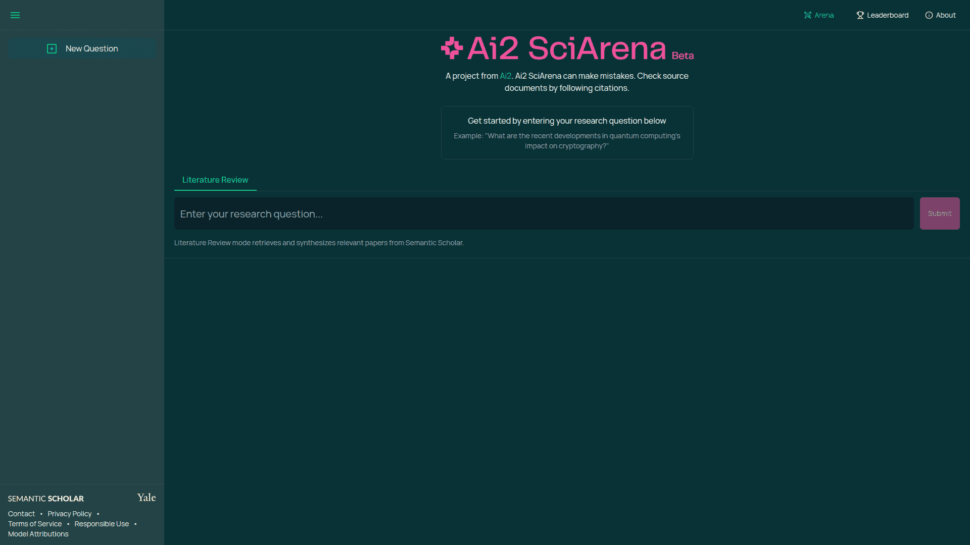 SciArena