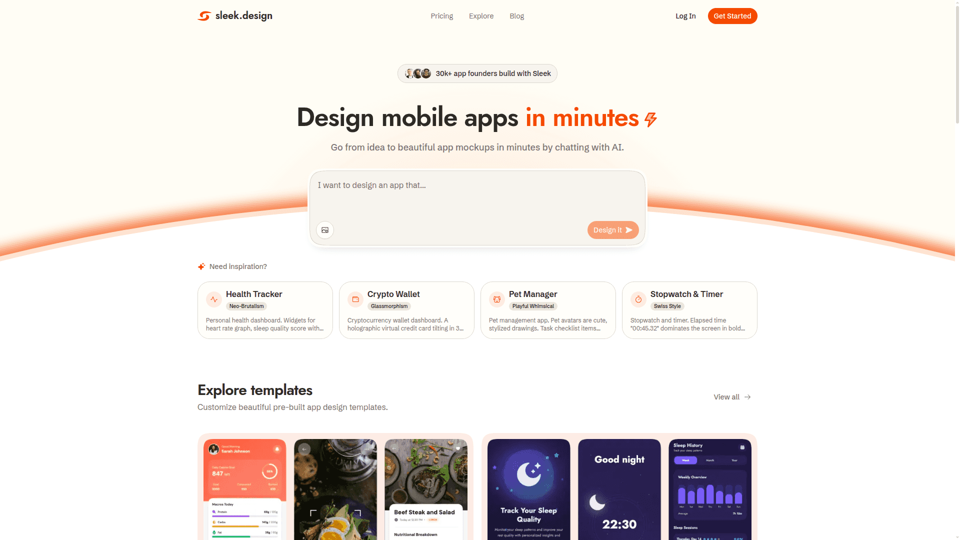 Sleek.Design screenshot