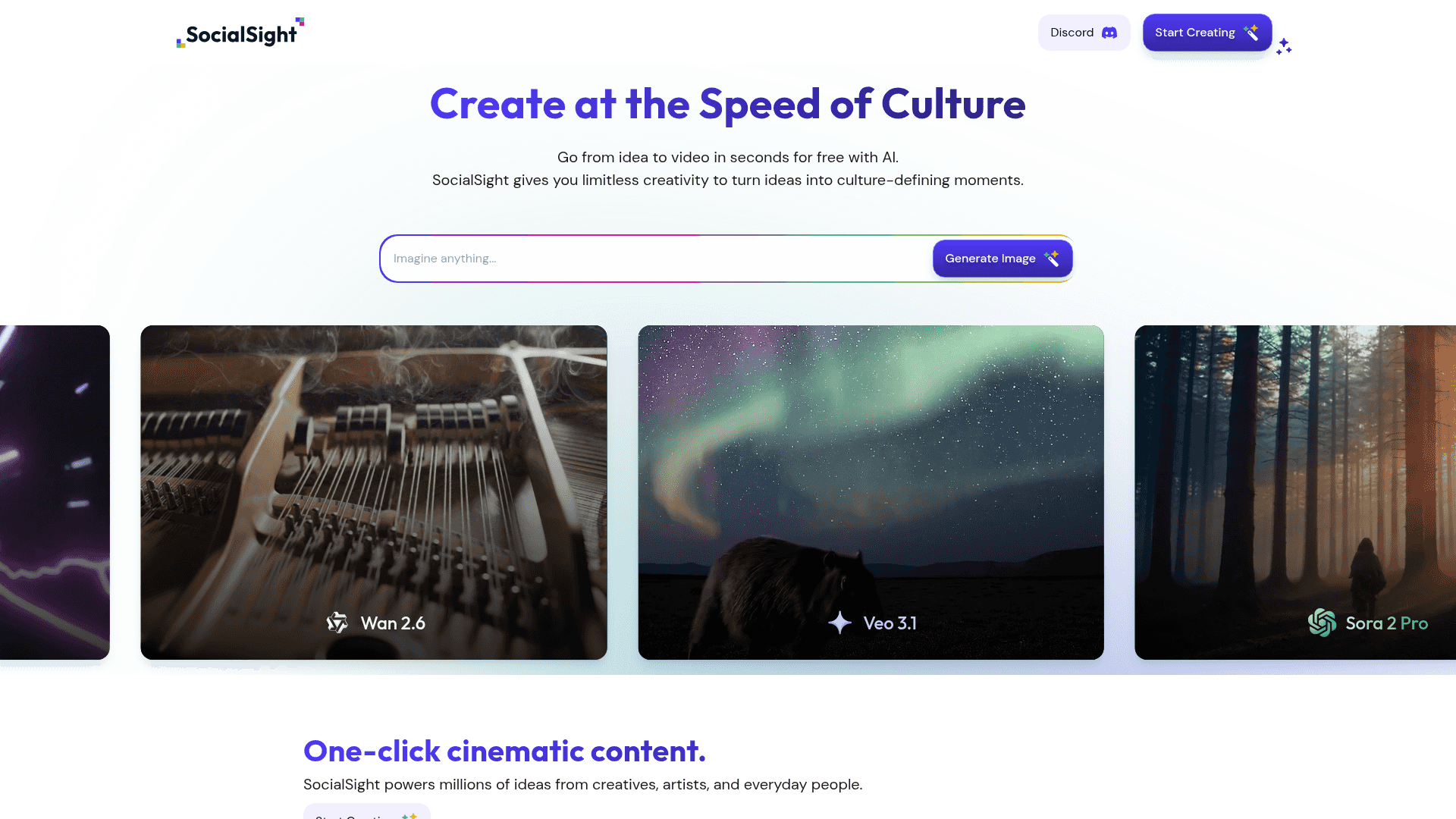 SocialSight screenshot