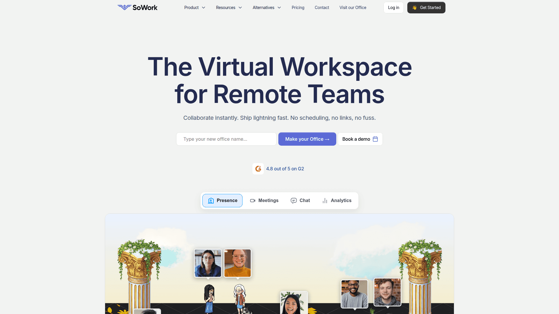 SoWork screenshot