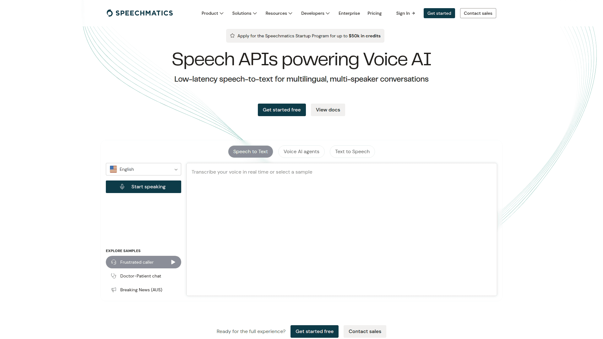 Speechmatics