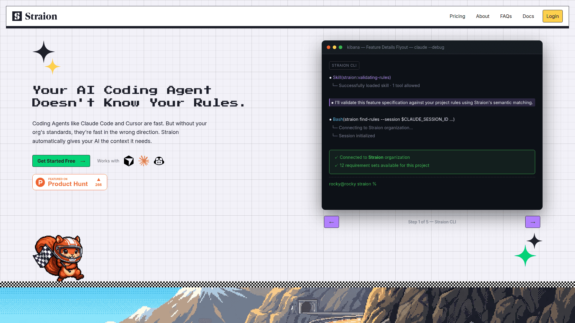 Straion screenshot