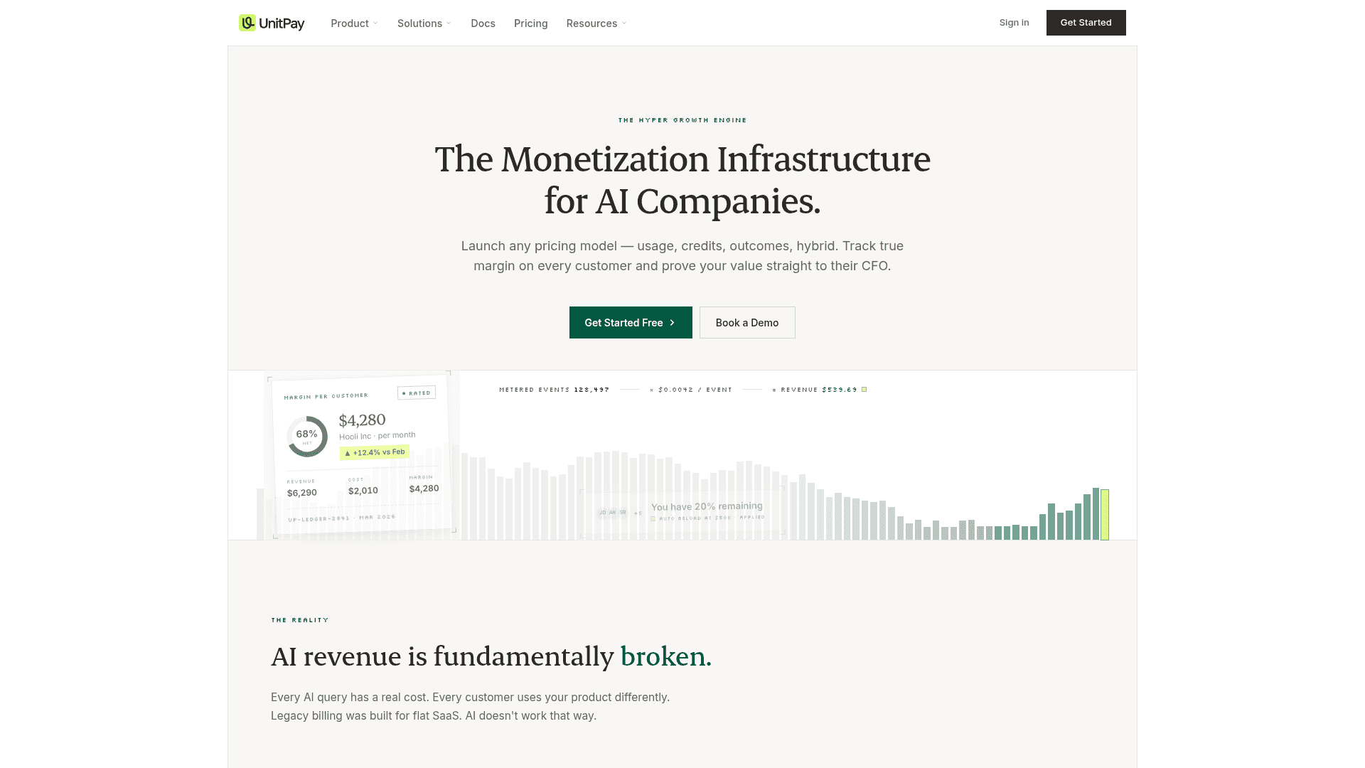 UnitPay screenshot