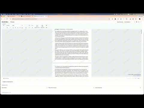Univer Office SDK Demo Video