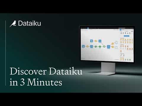 Dataiku Demo Video