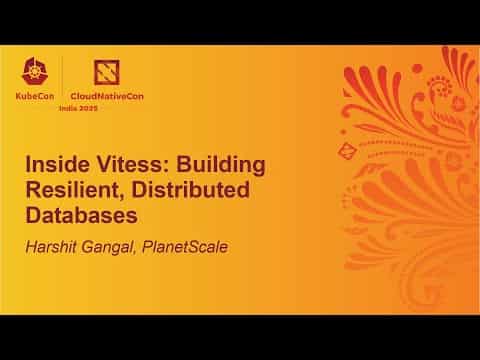 Vitess Demo Video