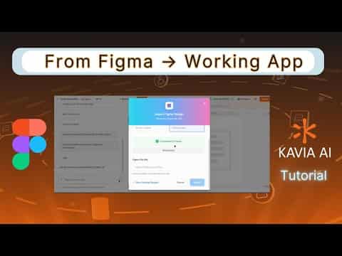 KAVIA AI Demo Video