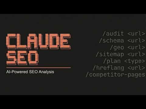 Claude SEO Demo Video