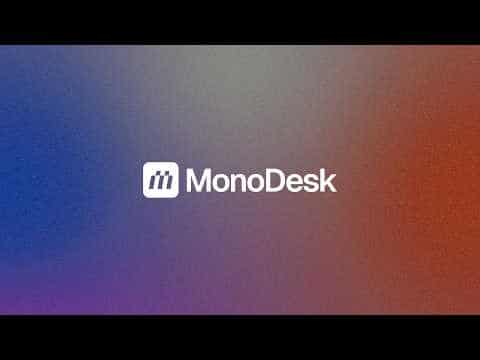 MonoDesk Demo Video