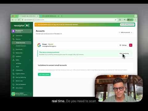 Receiptor AI Demo Video