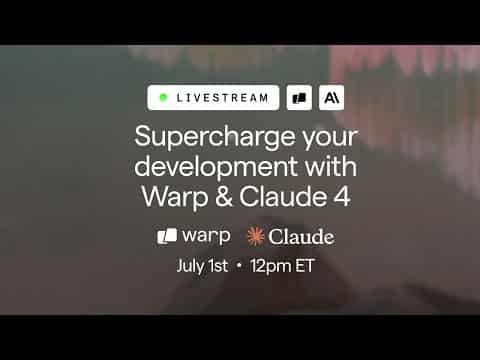 Warp Demo Video