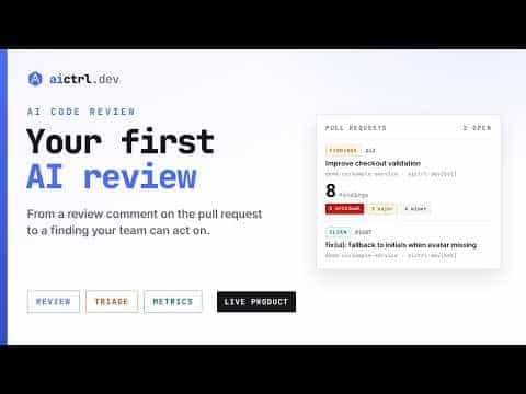 aictrl Demo Video