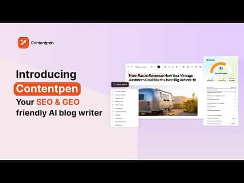 Contentpen Demo Video