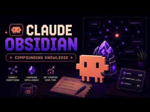 claude-obsidian Demo Video