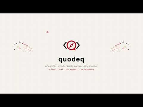 Quodeq Demo Video
