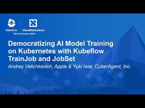 Kubeflow Trainer Demo Video