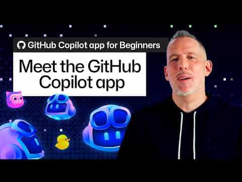 GitHub Copilot app for Beginners Demo Video