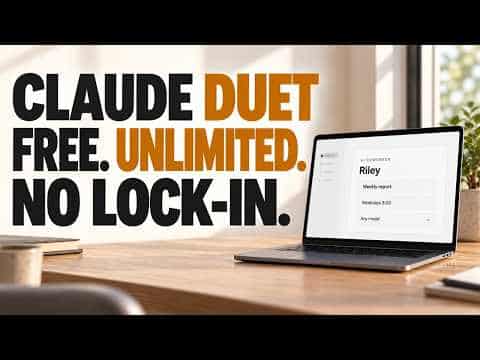 Open Duet Demo Video