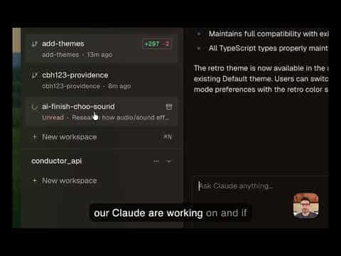 Conductor Demo Video