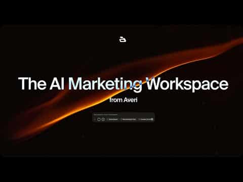 Averi AI Demo Video