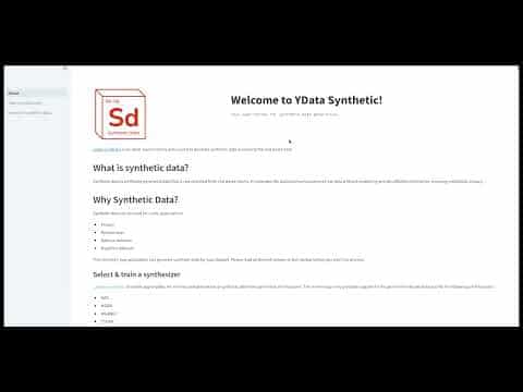 fg-data-synthetic Demo Video