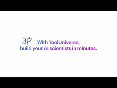 ToolUniverse Demo Video