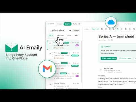 AI Emaily Demo Video