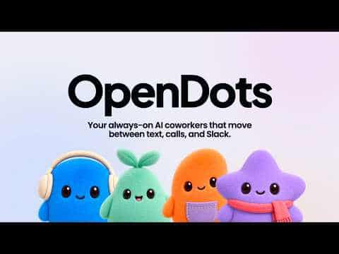 OpenDots Demo Video
